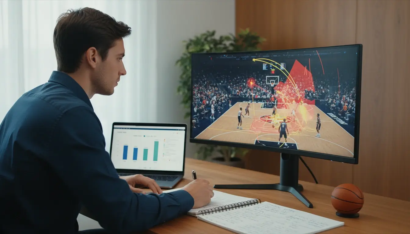 Professionelle Sportanalyse für Basketball-Wettstrategien
